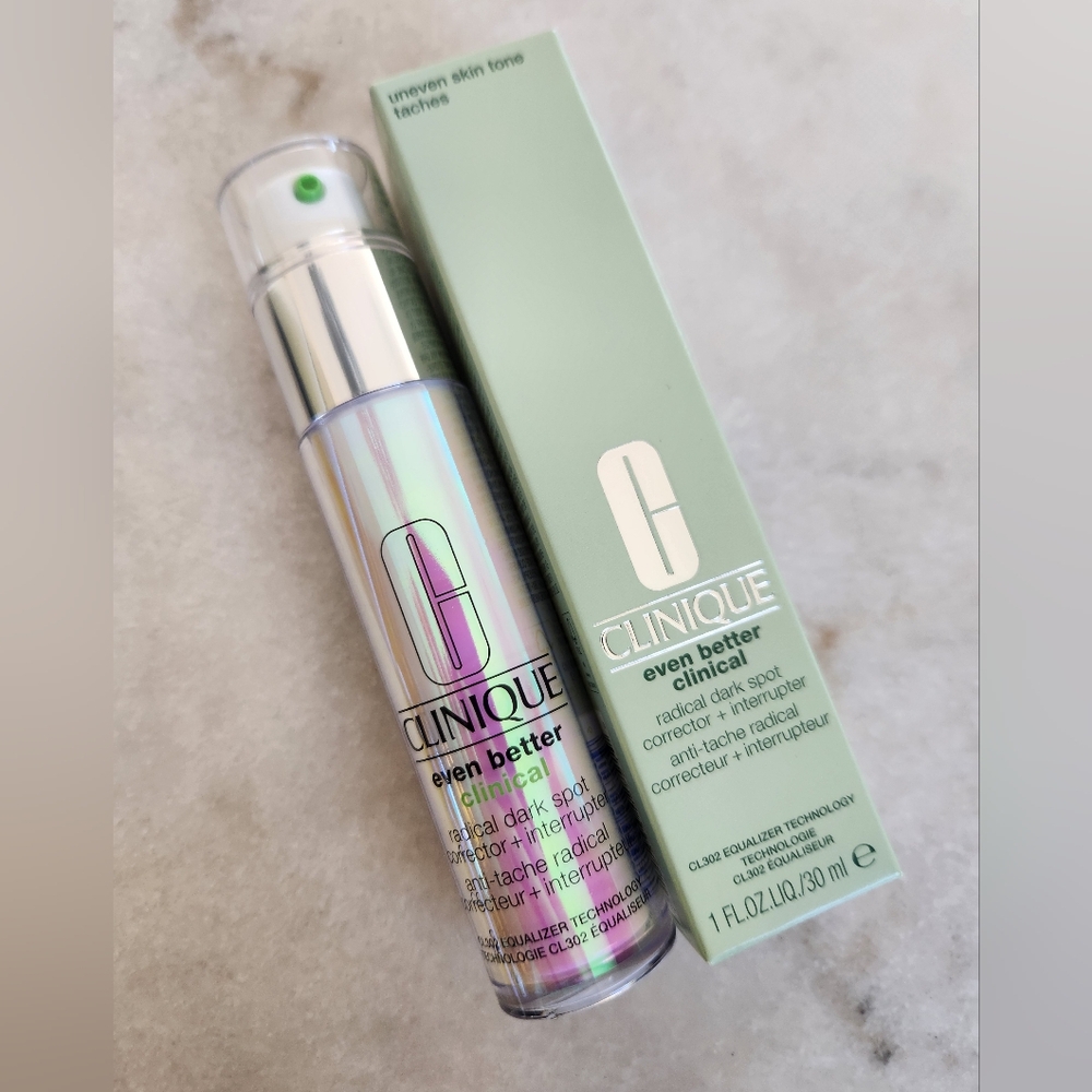 CLINIQUE Even Better Clinical Radical Dark Spot Corrector+Interrupter NIB UNUSED
